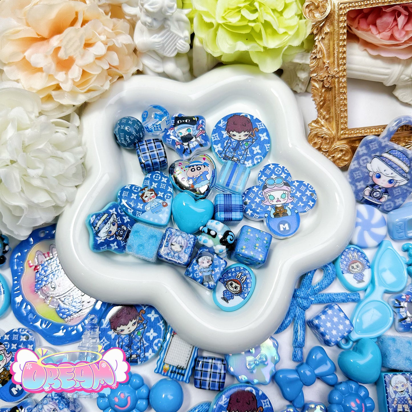 開け開け福袋 🎁「G019」ヴィトンデニム × ポップマート