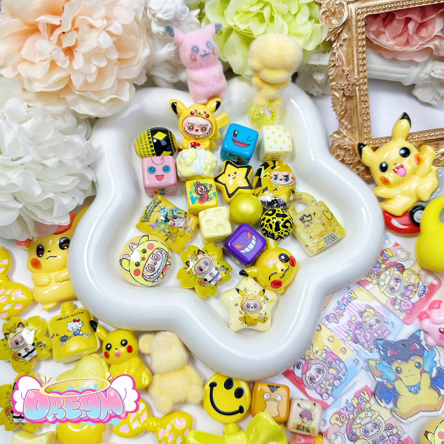 開け開け福袋 🎁「G015」ピカチュウー×ラブブ