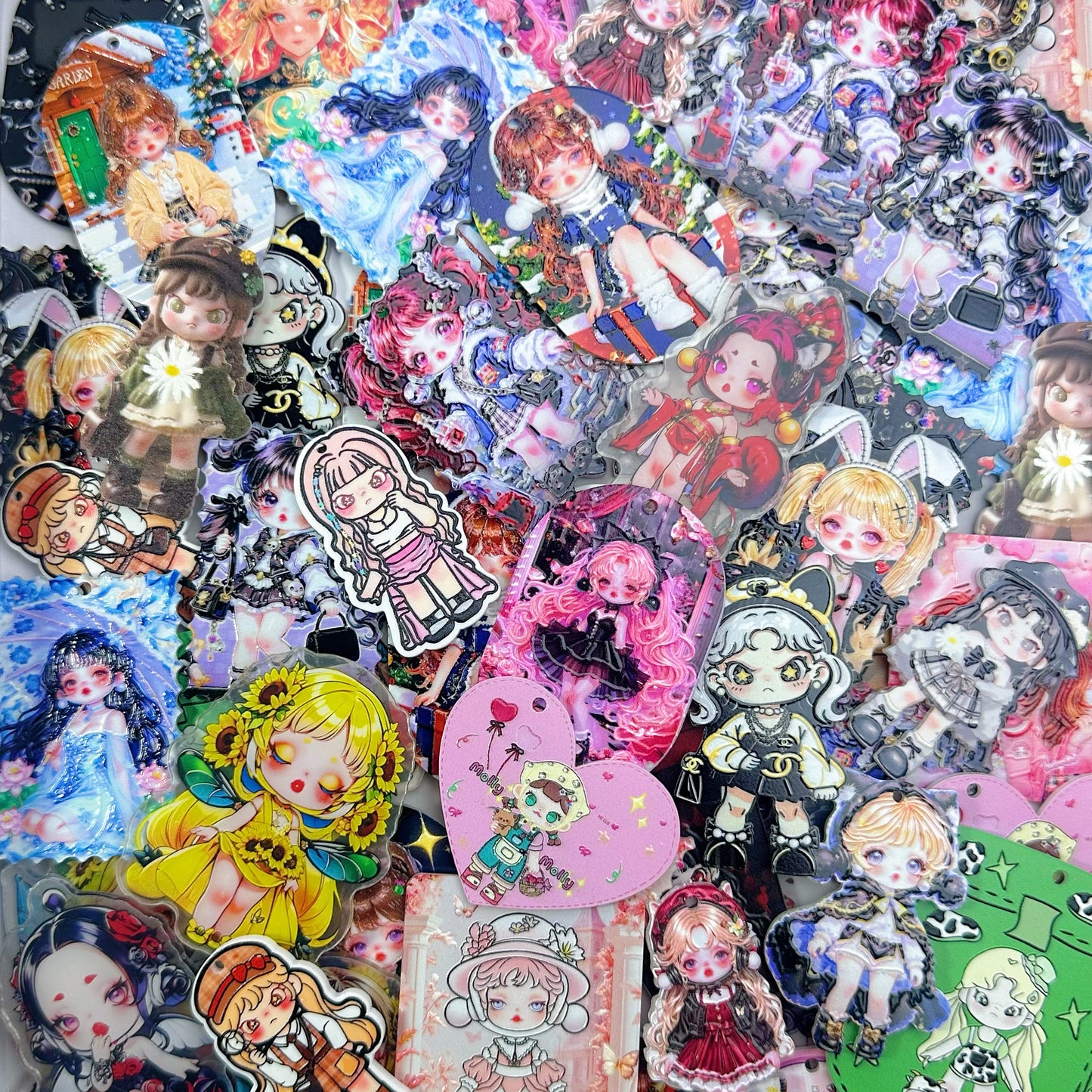 お楽しみ袋🎁開け開け「G521」浮き彫り プレート 一部穴あり キャラミックス SP ドラちゃん ゾラ