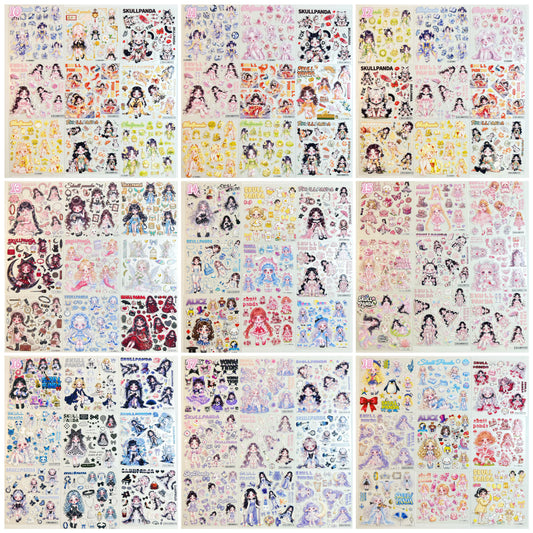 浮き彫りシール【10-18】 （別発送・合算不可)18枚以上ご購入で送料無料／9枚以下の場合は送料649円が別途必要となります（沖縄別途）