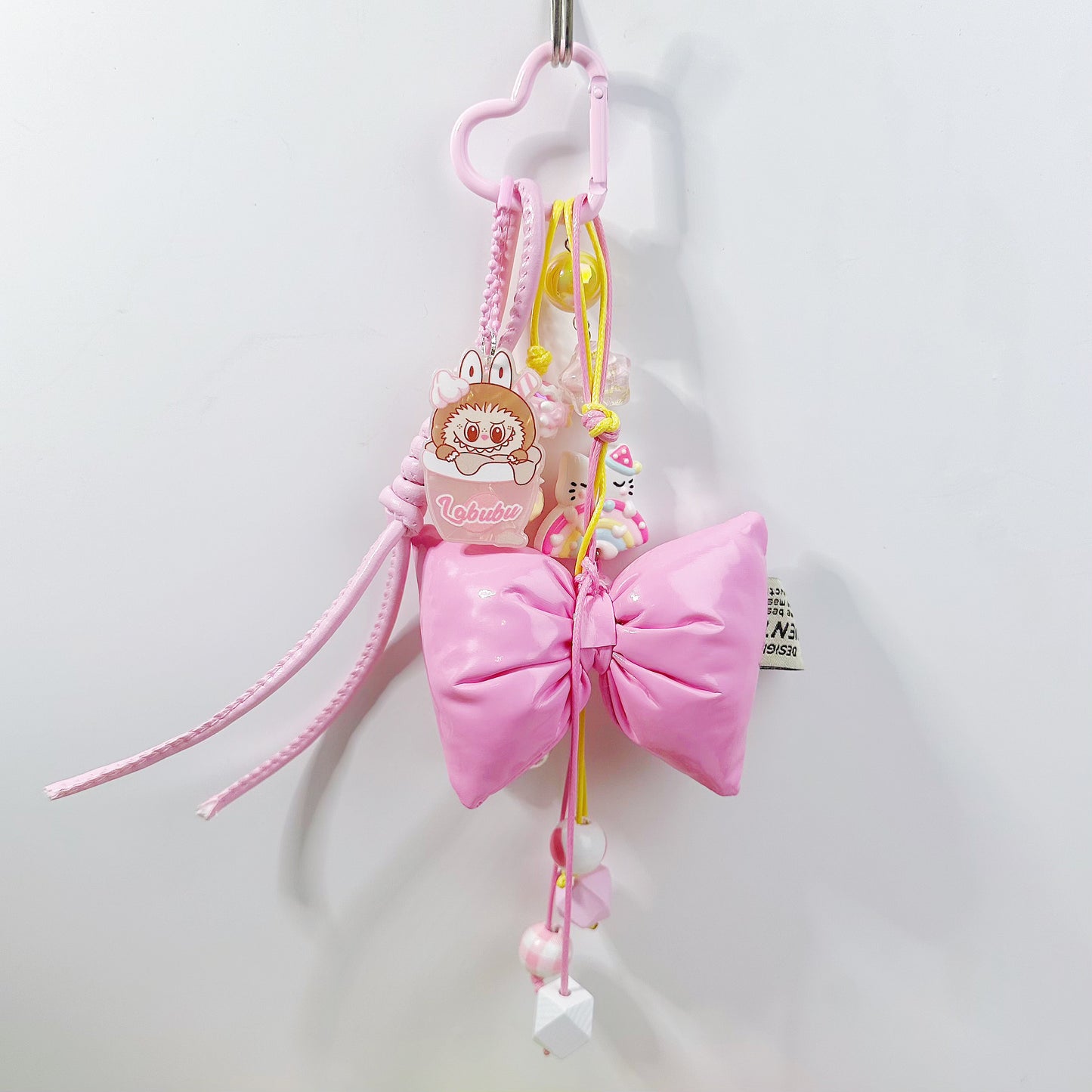 「P103」(SIZE: 8.5CM)リポン 合皮 かわいい 柔らかい (SIZE: 8.5CM)