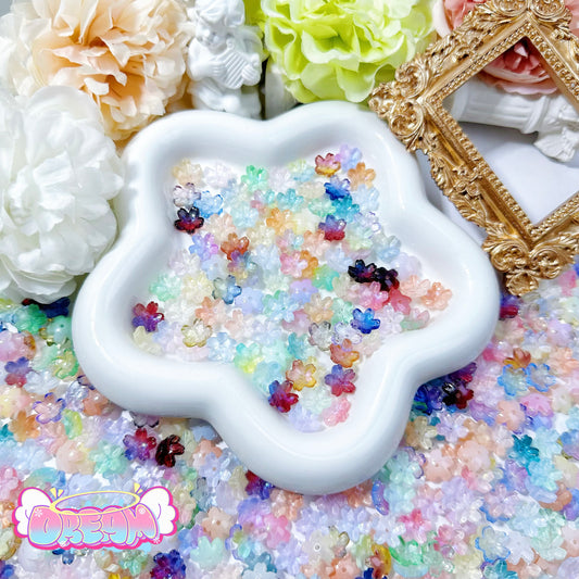 「L010」彼の心は色とりどりに揺れ さくら桜 カラフルミックス 高品質るりー