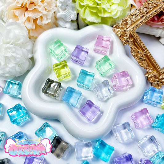 「T106」こおり 氷 アクリル カラフル