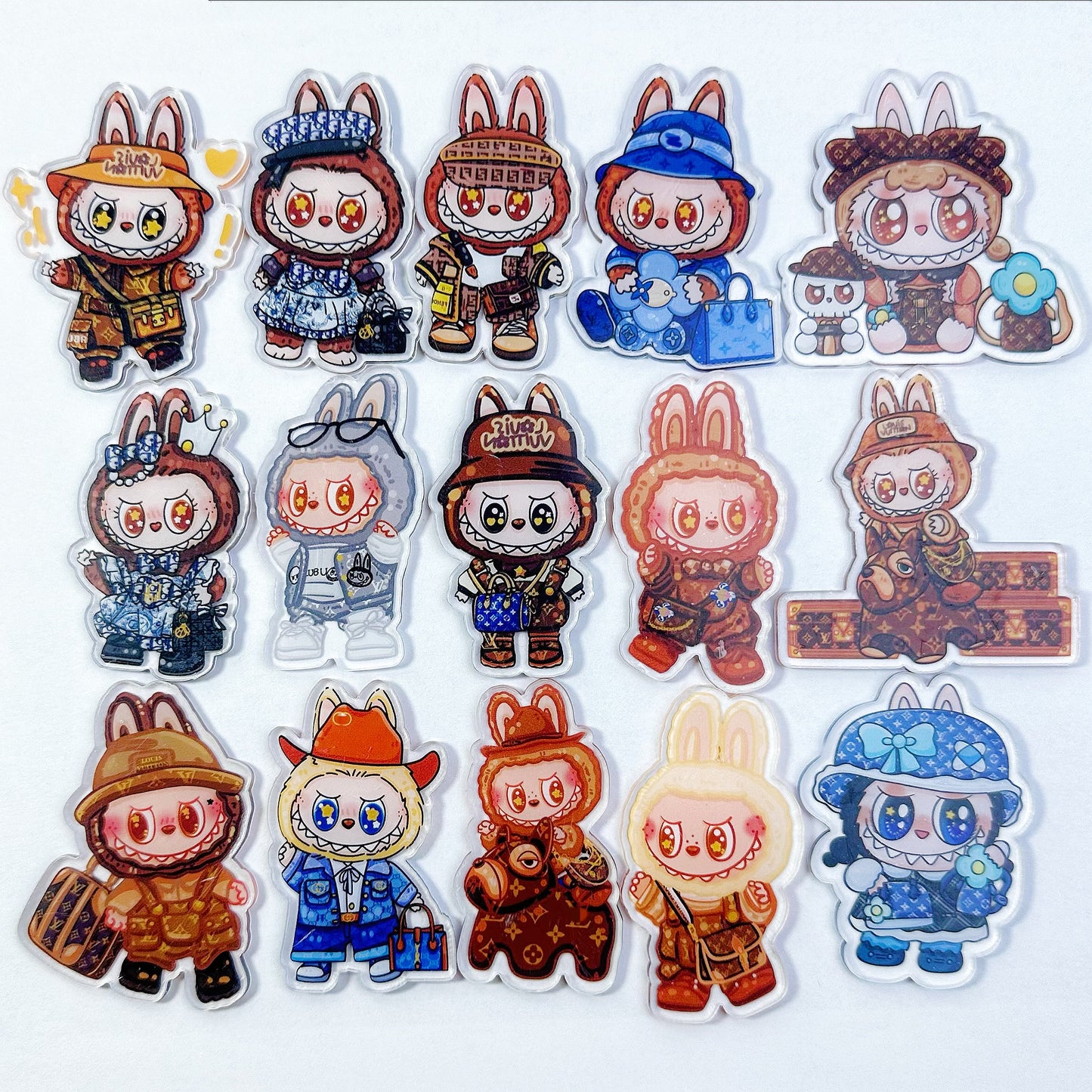 「R304」LABUBU  6cm（ランダムパターン） 特別限定品