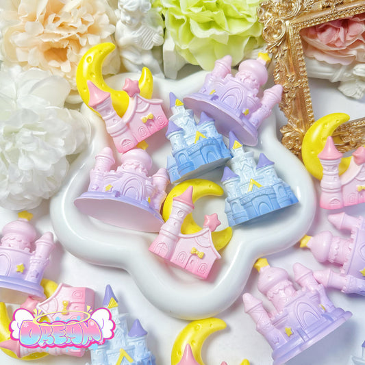 「S049」お城 城堡 ランド てコパ アクリル カワイイ
