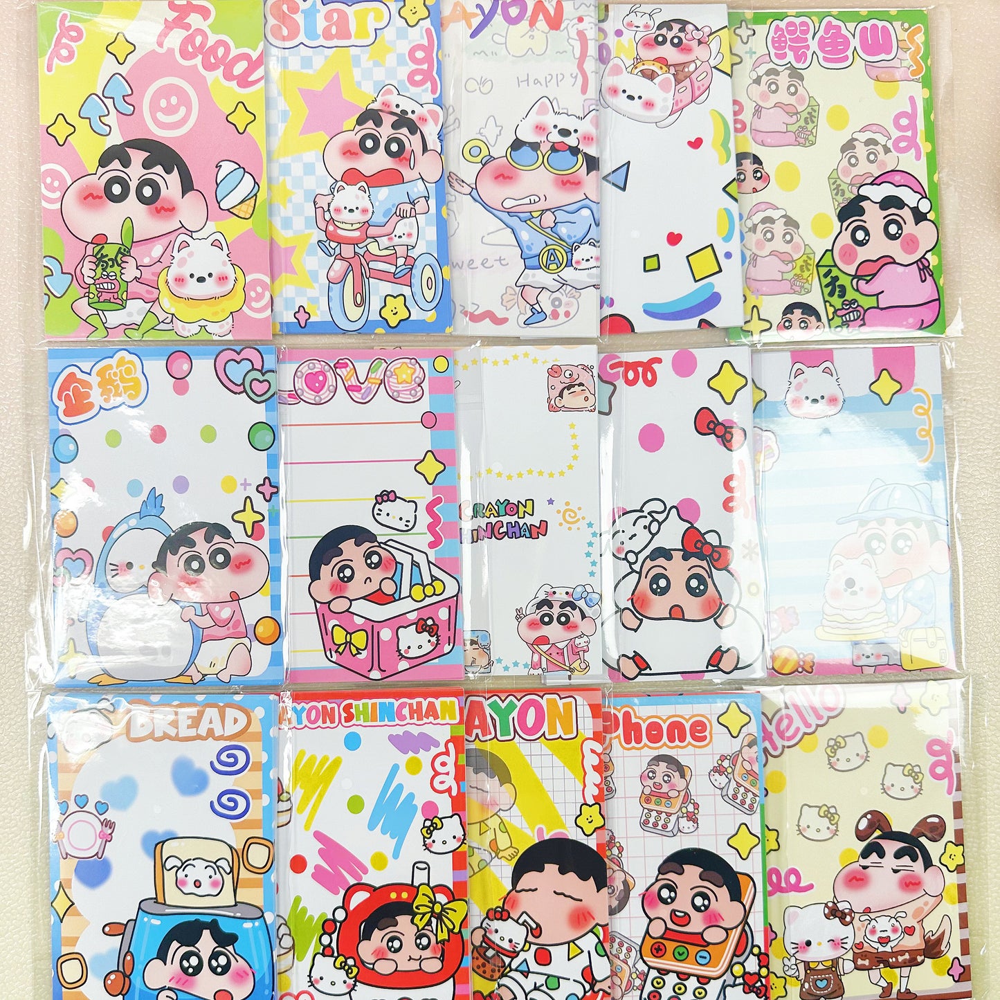 「G001ステッカーゲーム」   【おしん＋さんのりお】【SP】【LABUBU】【DORA】【ミックス】3999/5冊+ 一回のコリントゲーム（ランダムで2、3、4冊をゲット）  シークレット率：45%  - 8×12cmサイズ、10枚入り  「当たる最低12本、足りない場合は補充します。」【バインダー対象】