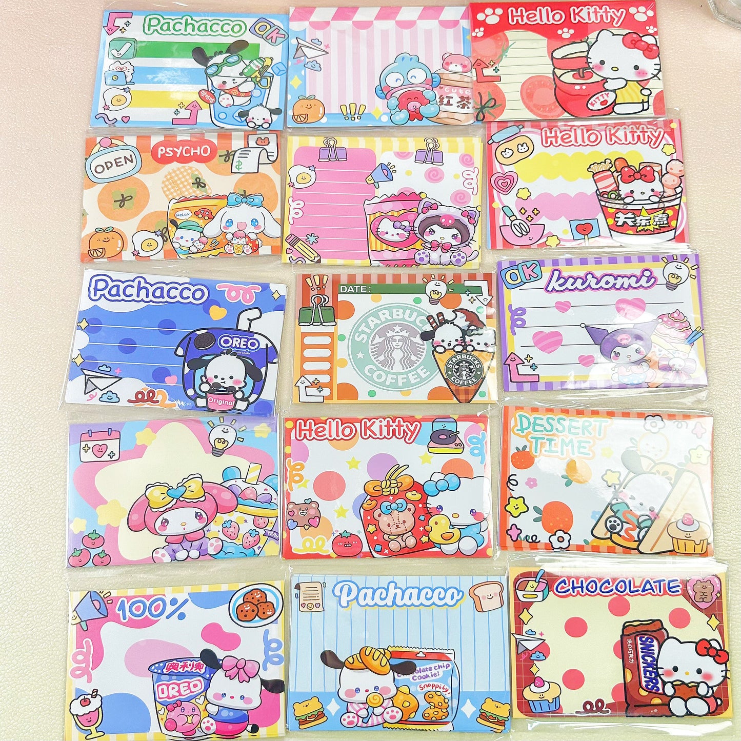 「G001ステッカーゲーム」   【おしん＋さんのりお】【SP】【LABUBU】【DORA】【ミックス】3999/5冊+ 一回のコリントゲーム（ランダムで2、3、4冊をゲット）  シークレット率：45%  - 8×12cmサイズ、10枚入り  「当たる最低12本、足りない場合は補充します。」【バインダー対象】