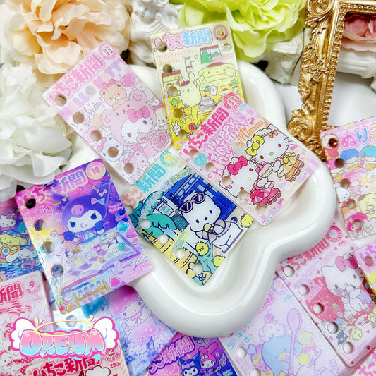 「R331」さんのりおミニ本穴あり 6センチ(アクリルカード)