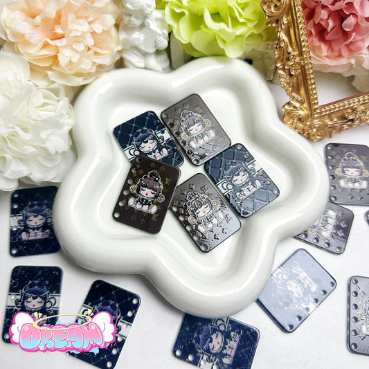 「S059」SP ミニ本  片面立体的  4cm×2.7cm