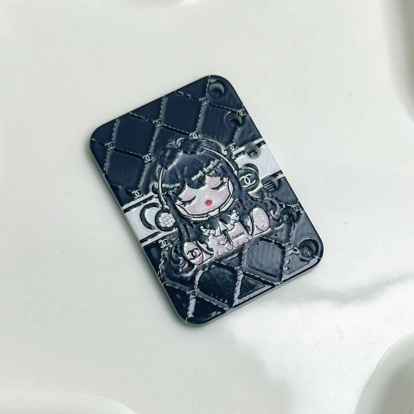 「S059」SP ミニ本  片面立体的  4cm×2.7cm