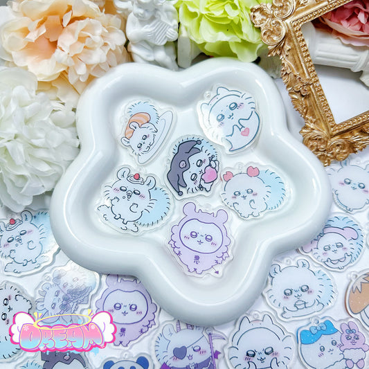 「R337」モモンガ ももんが ちいかわ かんつき アクリル