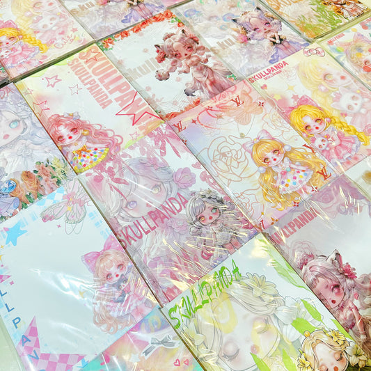 「G009」15×21cm SP  メモ/6冊+一回のコリントゲーム  【バインダー対象】