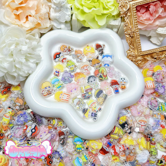 「R350」DIMOO 2cm アクリル（ランダムパターン）
