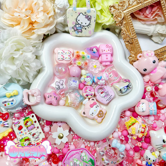 開け開け福袋 🎁「G045」ピンクファンタジー白猫祭り