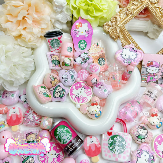 開け開け福袋 🎁「G057」桜色スタバキャラまつり🌸