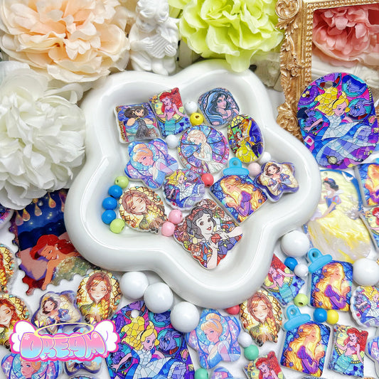 開け開け福袋 🎁「G091」ディズニープリンセスx立体浮き彫り