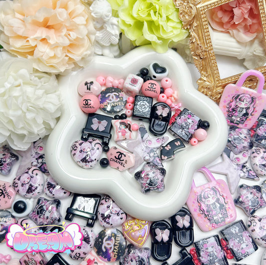 開け開け福袋 🎁「G094」黒×ピンク × CC風 × SP × Dora