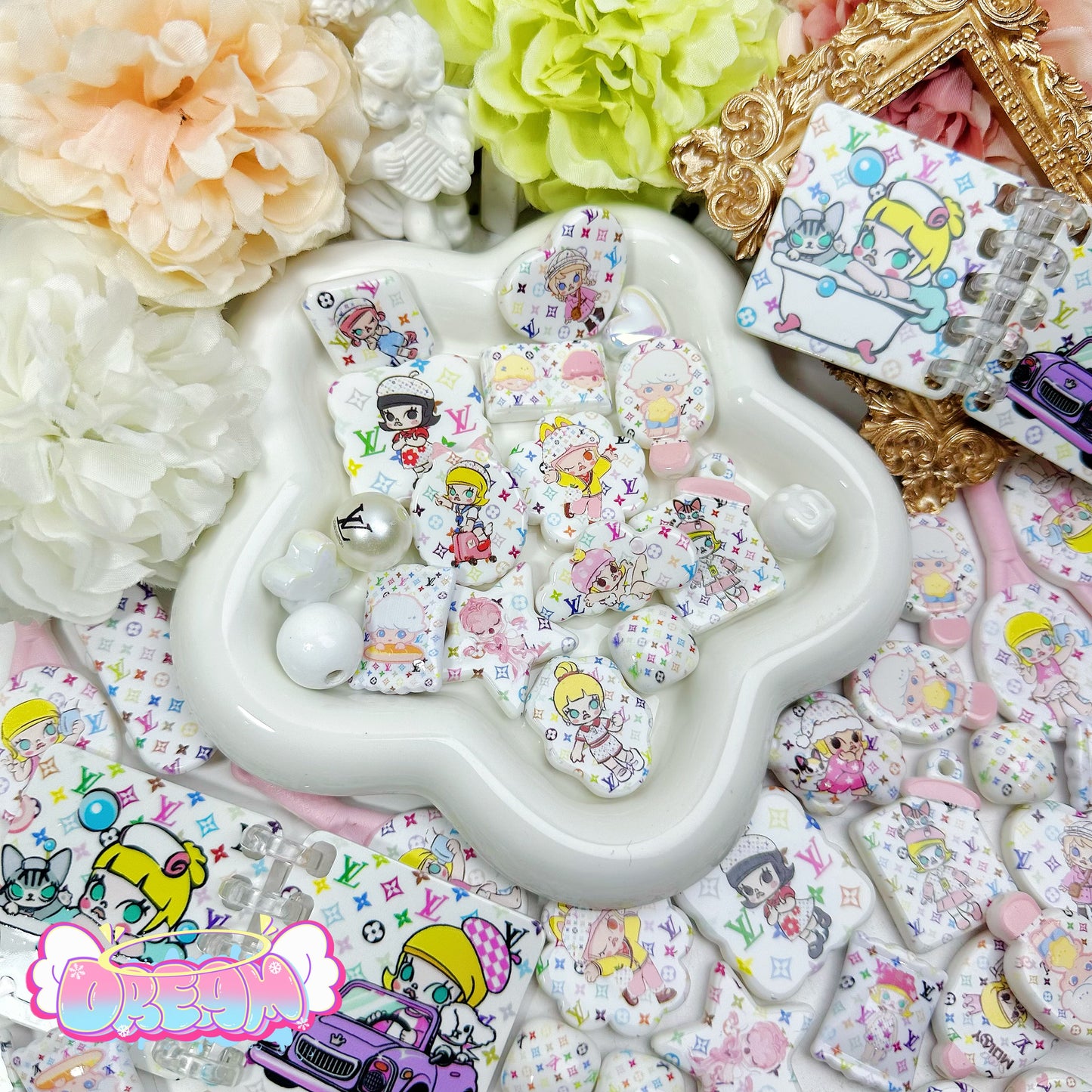 お楽しみ袋🎁開け開け「G103」白いヴィトンxモリちゃん