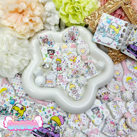 お楽しみ袋🎁開け開け「G103」白いヴィトンxモリちゃん
