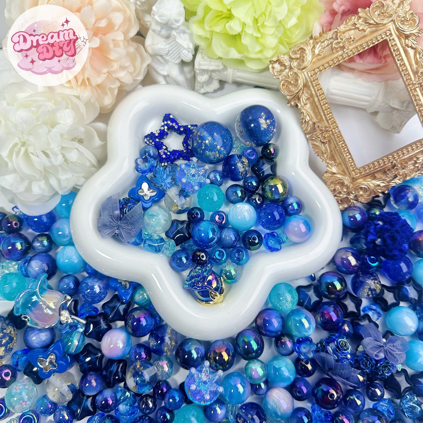 お楽しみ袋🎁開け開け「G193」レジンビーズ