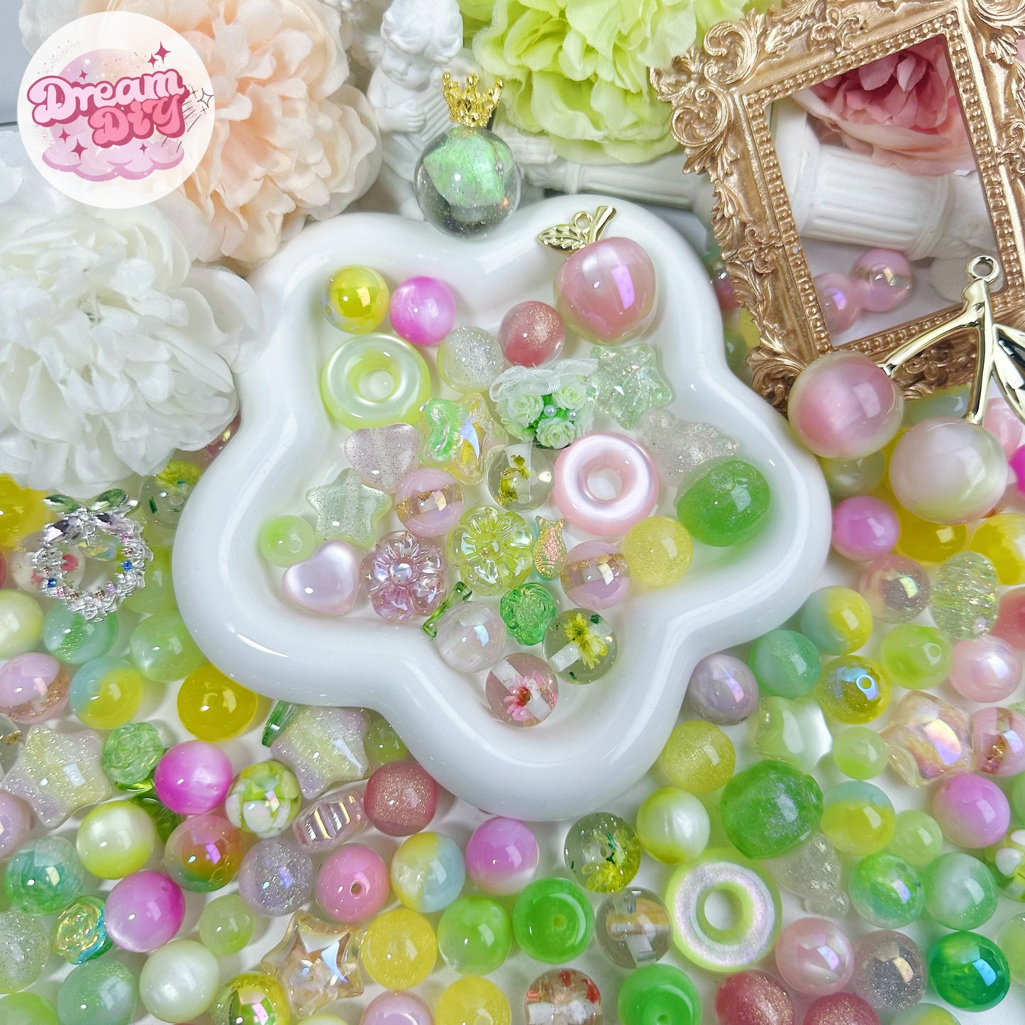 お楽しみ袋🎁開け開け「G194」レジンビーズ