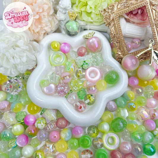 お楽しみ袋🎁開け開け「G194」レジンビーズ