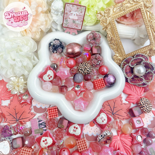 お楽しみ袋🎁開け開け「G195」レジンビーズ