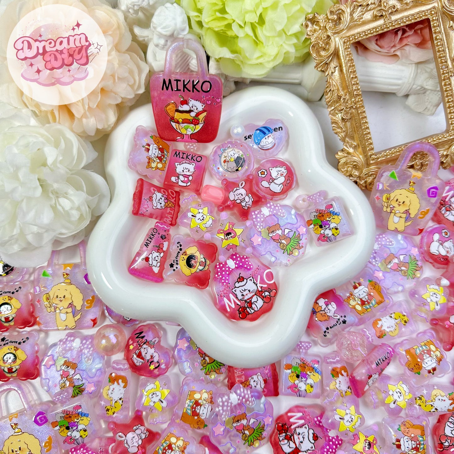 お楽しみ袋🎁開け開け「G295」浮き彫り 夜光