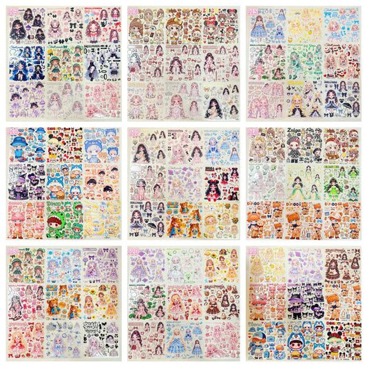 浮き彫りシール【113-121】 （別発送・合算不可)18枚以上ご購入で送料無料／9枚以下の場合は送料649円が別途必要となります（沖縄別途）一部サイズは大きめ